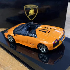 [AutoArt] 1:43 Lamborghini 2001 Murcielago Orange Model Car Die-Cast