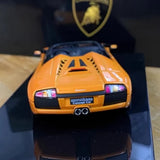 [AutoArt] 1:43 Lamborghini 2001 Murcielago Orange Model Car Die-Cast