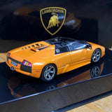 [AutoArt] 1:43 Lamborghini 2001 Murcielago Orange Model Car Die-Cast