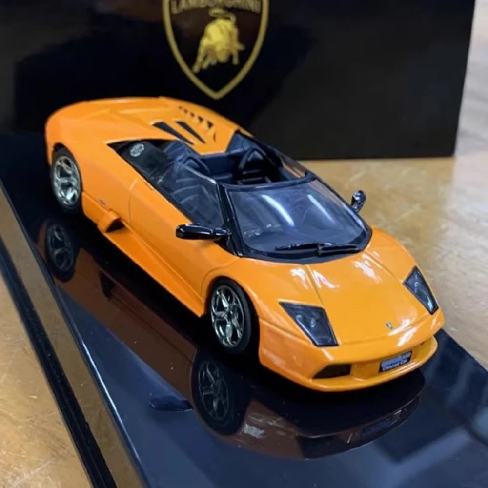 [AutoArt] 1:43 Lamborghini 2001 Murcielago Orange Model Car Die-Cast