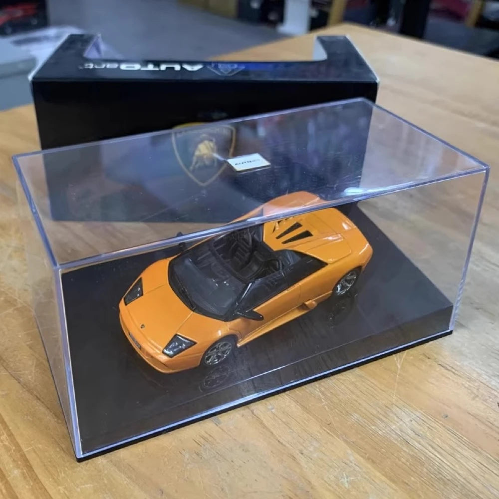 [AutoArt] 1:43 Lamborghini 2001 Murcielago Orange Model Car Die-Cast
