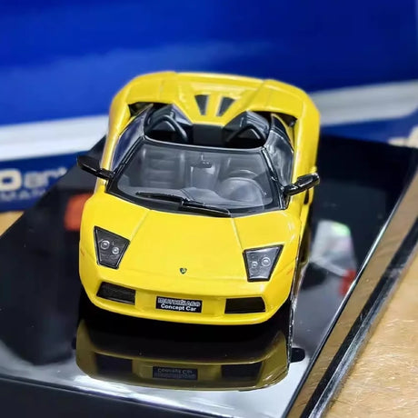 [AutoArt] 1:43 Lamborghini 2001 Murcielago Yellow Model Car Die-Cast