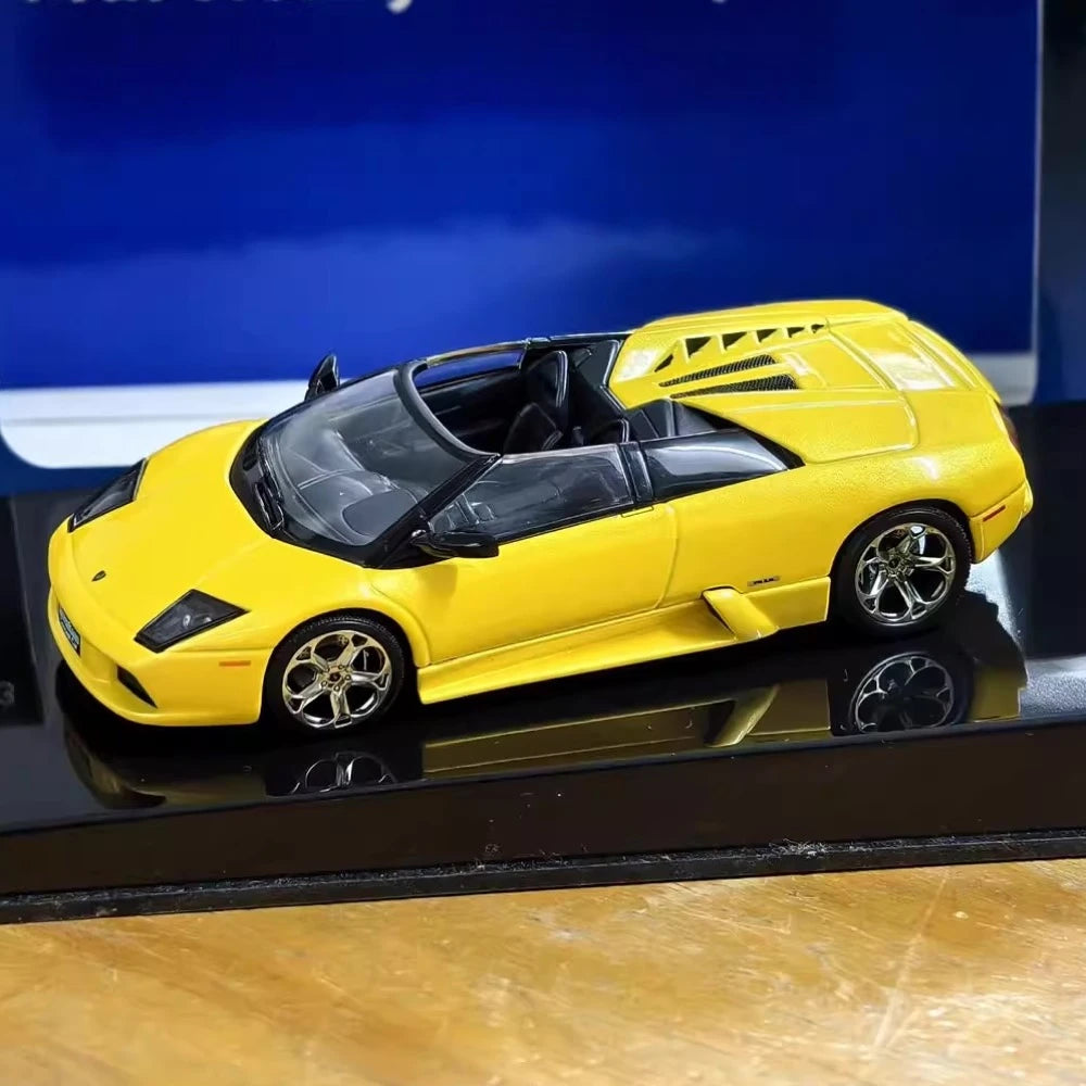 [AutoArt] 1:43 Lamborghini 2001 Murcielago Yellow Model Car Die-Cast