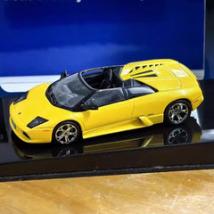 [AutoArt] 1:43 Lamborghini 2001 Murcielago Yellow Model Car Die-Cast