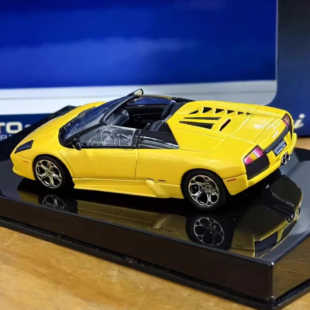 [AutoArt] 1:43 Lamborghini 2001 Murcielago Yellow Model Car Die-Cast
