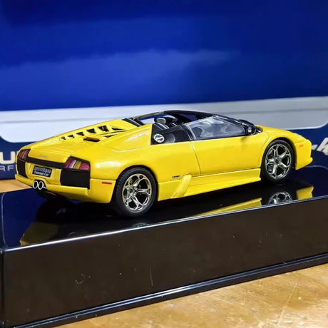 [AutoArt] 1:43 Lamborghini 2001 Murcielago Yellow Model Car Die-Cast