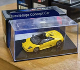[AutoArt] 1:43 Lamborghini 2001 Murcielago Yellow Model Car Die-Cast