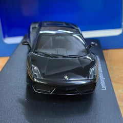 [AutoArt] 1:43 Lamborghini 2008 Gallardo LP560-4 Black Model Car Die-Cast