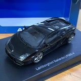 [AutoArt] 1:43 Lamborghini 2008 Gallardo LP560-4 Black Model Car Die-Cast