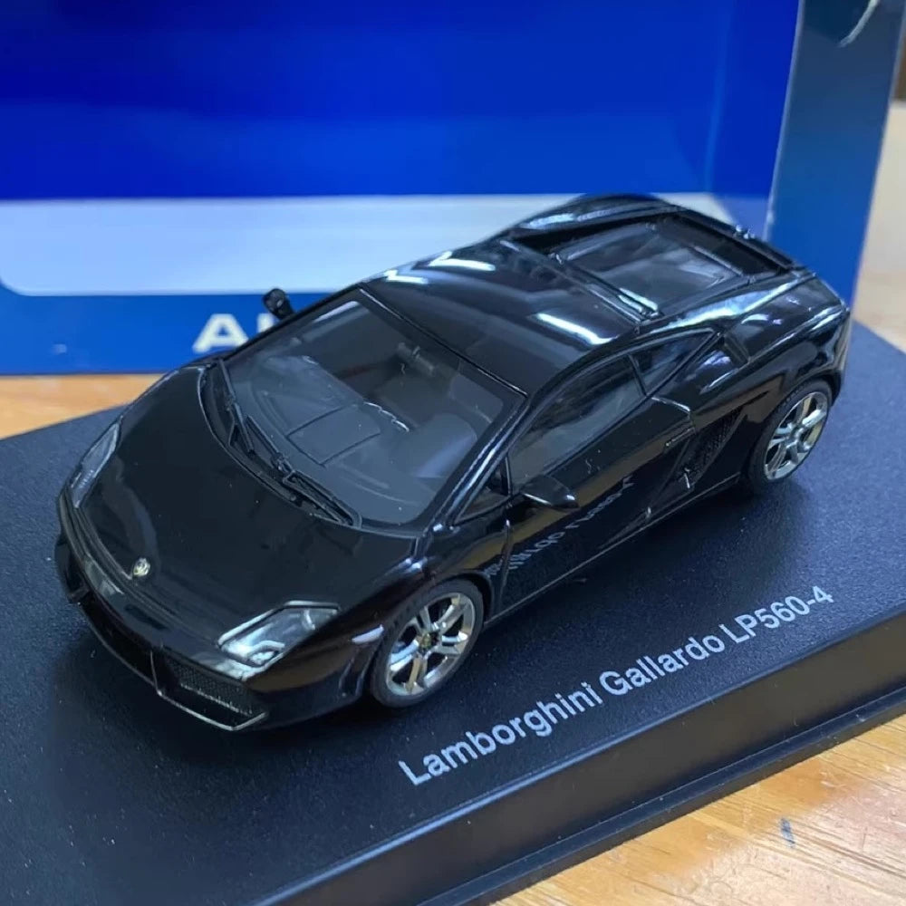 [AutoArt] 1:43 Lamborghini 2008 Gallardo LP560-4 Black Model Car Die-Cast
