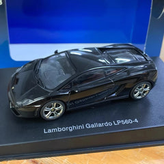 [AutoArt] 1:43 Lamborghini 2008 Gallardo LP560-4 Black Model Car Die-Cast