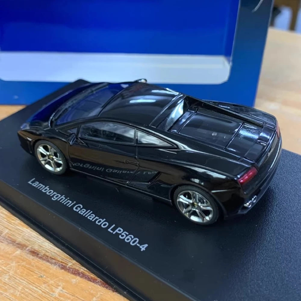 [AutoArt] 1:43 Lamborghini 2008 Gallardo LP560-4 Black Model Car Die-Cast