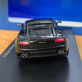 [AutoArt] 1:43 Lamborghini 2008 Gallardo LP560-4 Black Model Car Die-Cast