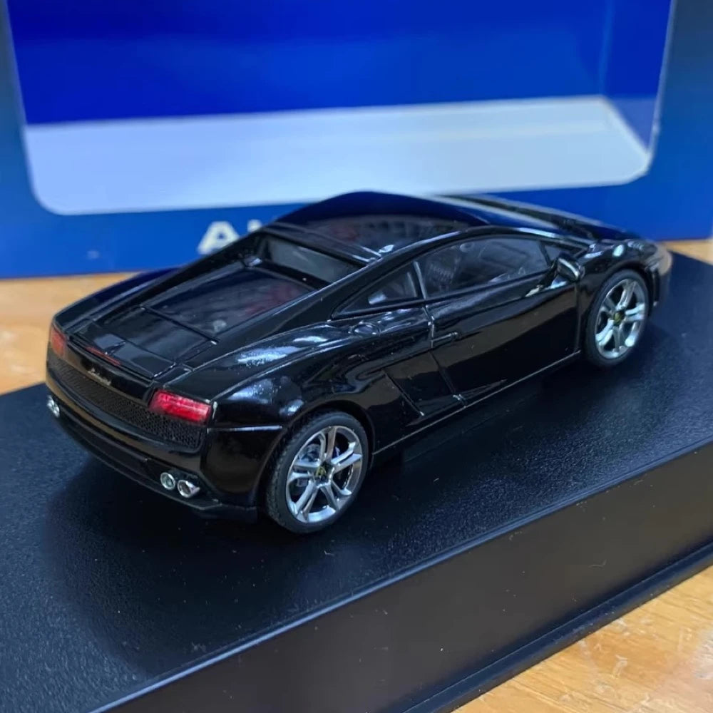 [AutoArt] 1:43 Lamborghini 2008 Gallardo LP560-4 Black Model Car Die-Cast