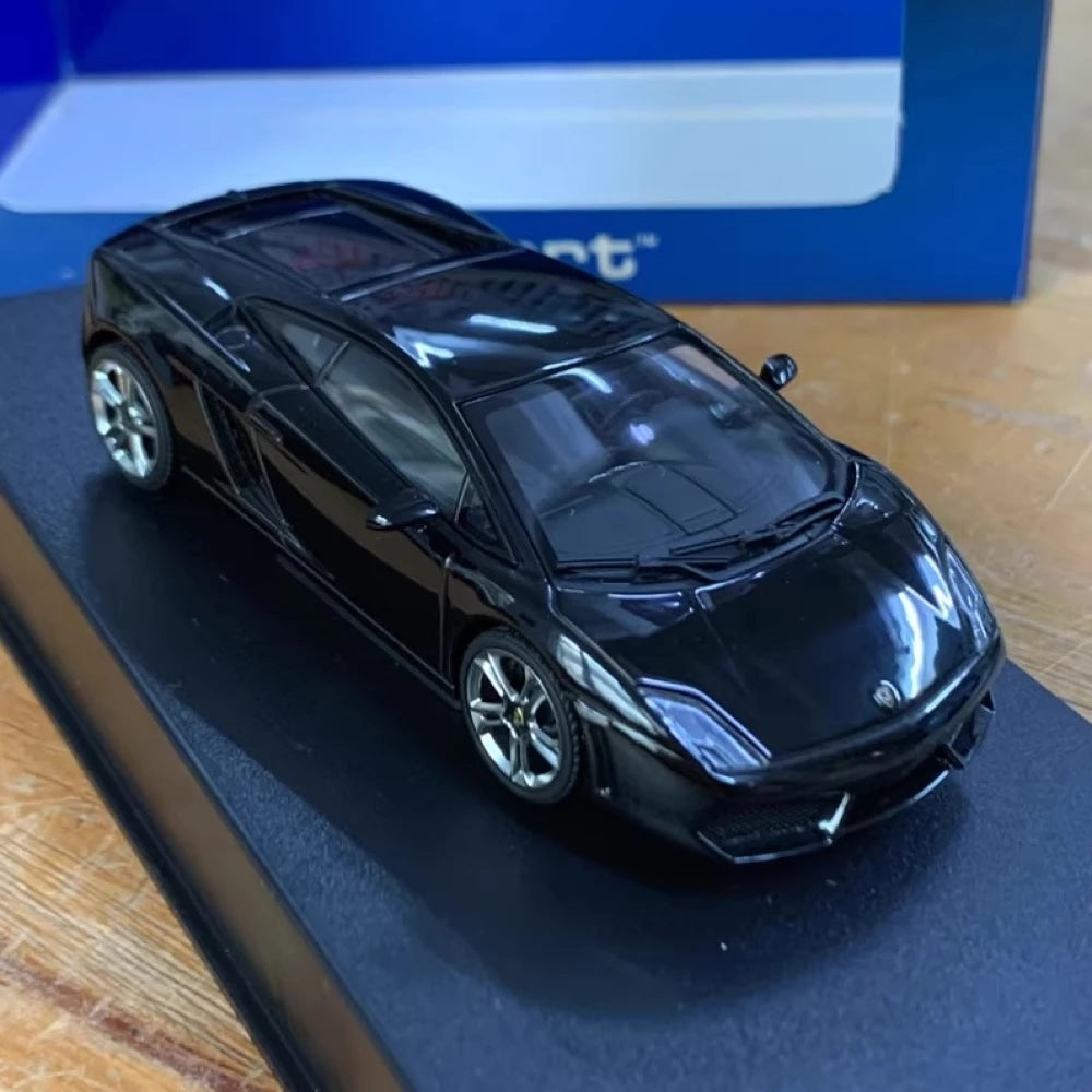 [AutoArt] 1:43 Lamborghini 2008 Gallardo LP560-4 Black Model Car Die-Cast