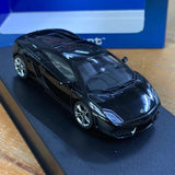 [AutoArt] 1:43 Lamborghini 2008 Gallardo LP560-4 Black Model Car Die-Cast