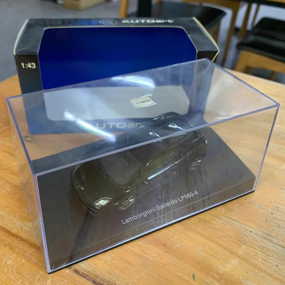 [AutoArt] 1:43 Lamborghini 2008 Gallardo LP560-4 Black Model Car Die-Cast