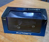 [AutoArt] 1:43 Lamborghini 2008 Gallardo LP560-4 Black Model Car Die-Cast