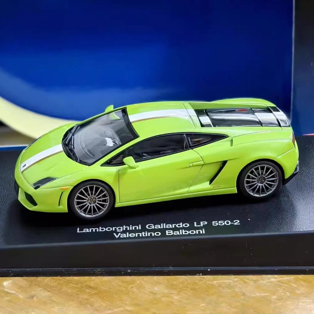 [AutoArt] 1:43 Lamborghini 2009 Gallardo LP550-2 Valentino Balboni Model Car Die-Cast