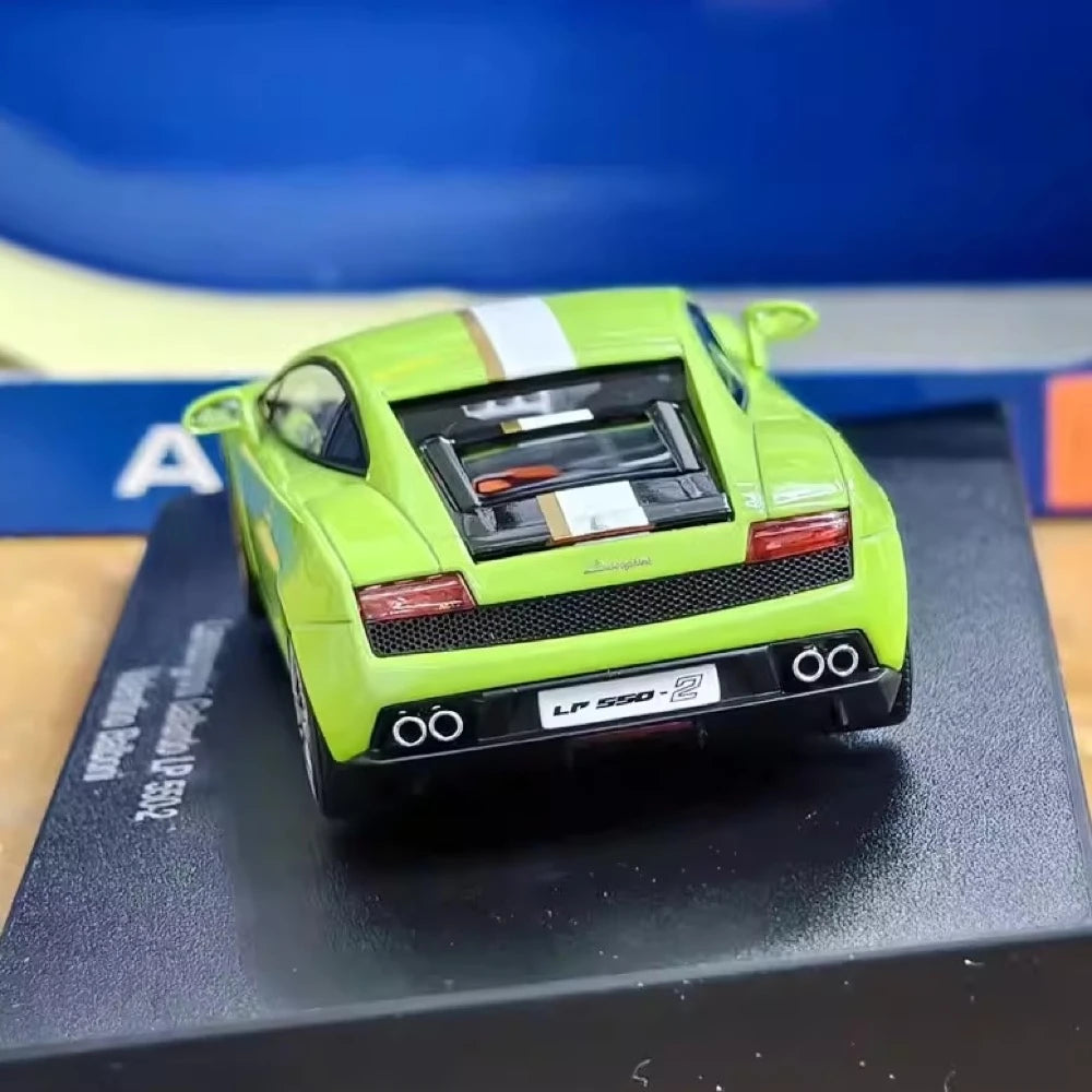 [AutoArt] 1:43 Lamborghini 2009 Gallardo LP550-2 Valentino Balboni Model Car Die-Cast
