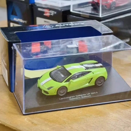 [AutoArt] 1:43 Lamborghini 2009 Gallardo LP550-2 Valentino Balboni Model Car Die-Cast