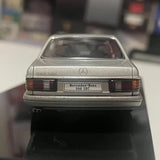 [AutoArt] 1:43 Mercedes-Benz 1985 500 SEC C126 argent voiture miniature Die-Cast