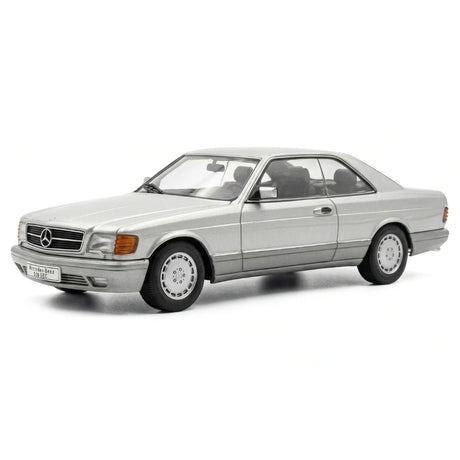 [AutoArt] 1:43 Mercedes-Benz 1985 500 SEC C126 Silver Model Car Die-Cast