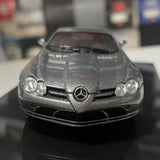 [AutoArt] 1:43 Mercedes-Benz 2003 SLR McLaren Gray Model Car Die-Cast
