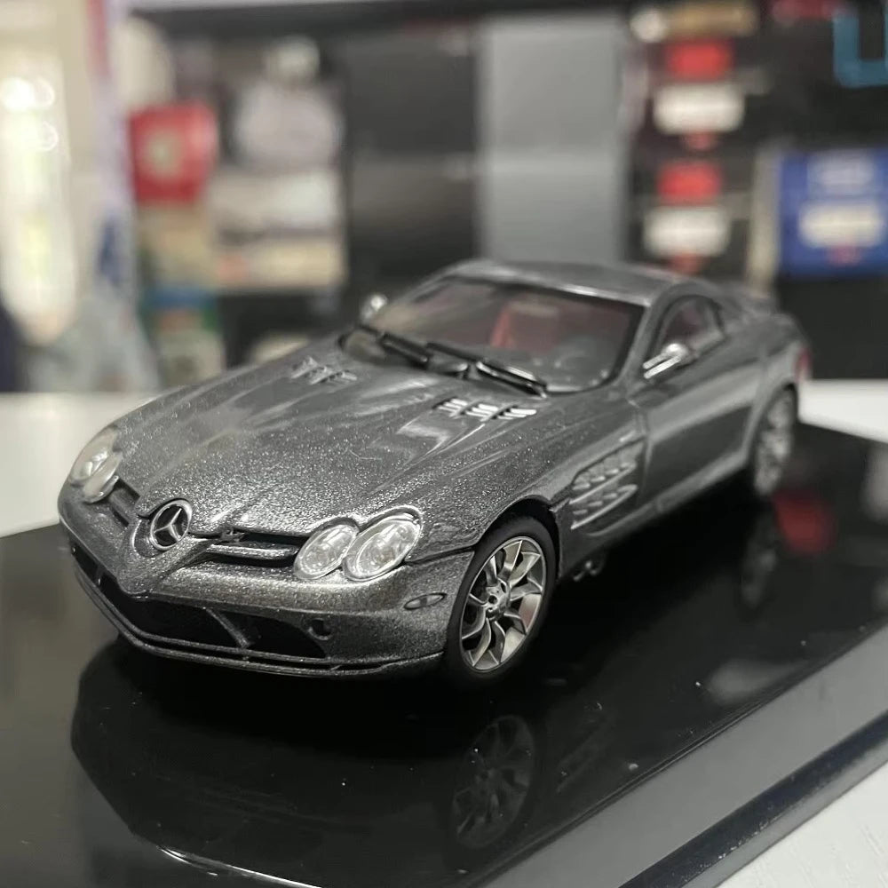 [AutoArt] 1:43 Mercedes-Benz 2003 SLR McLaren Gray Model Car Die-Cast