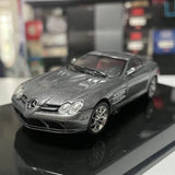 [AutoArt] 1:43 Mercedes-Benz 2003 SLR McLaren Gray Model Car Die-Cast