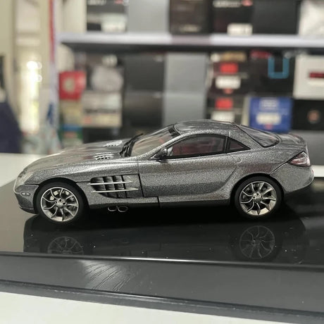 [AutoArt] 1:43 Mercedes-Benz 2003 SLR McLaren Gray Model Car Die-Cast