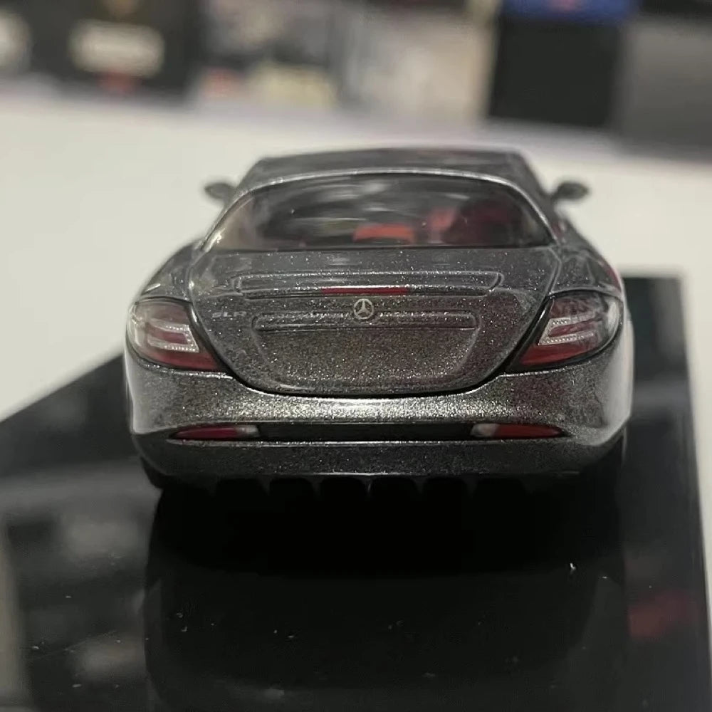 [AutoArt] 1:43 Mercedes-Benz 2003 SLR McLaren Gray Model Car Die-Cast