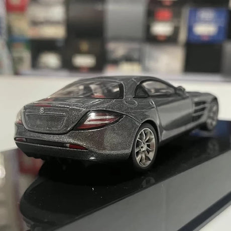 [AutoArt] 1:43 Mercedes-Benz 2003 SLR McLaren Gray Model Car Die-Cast