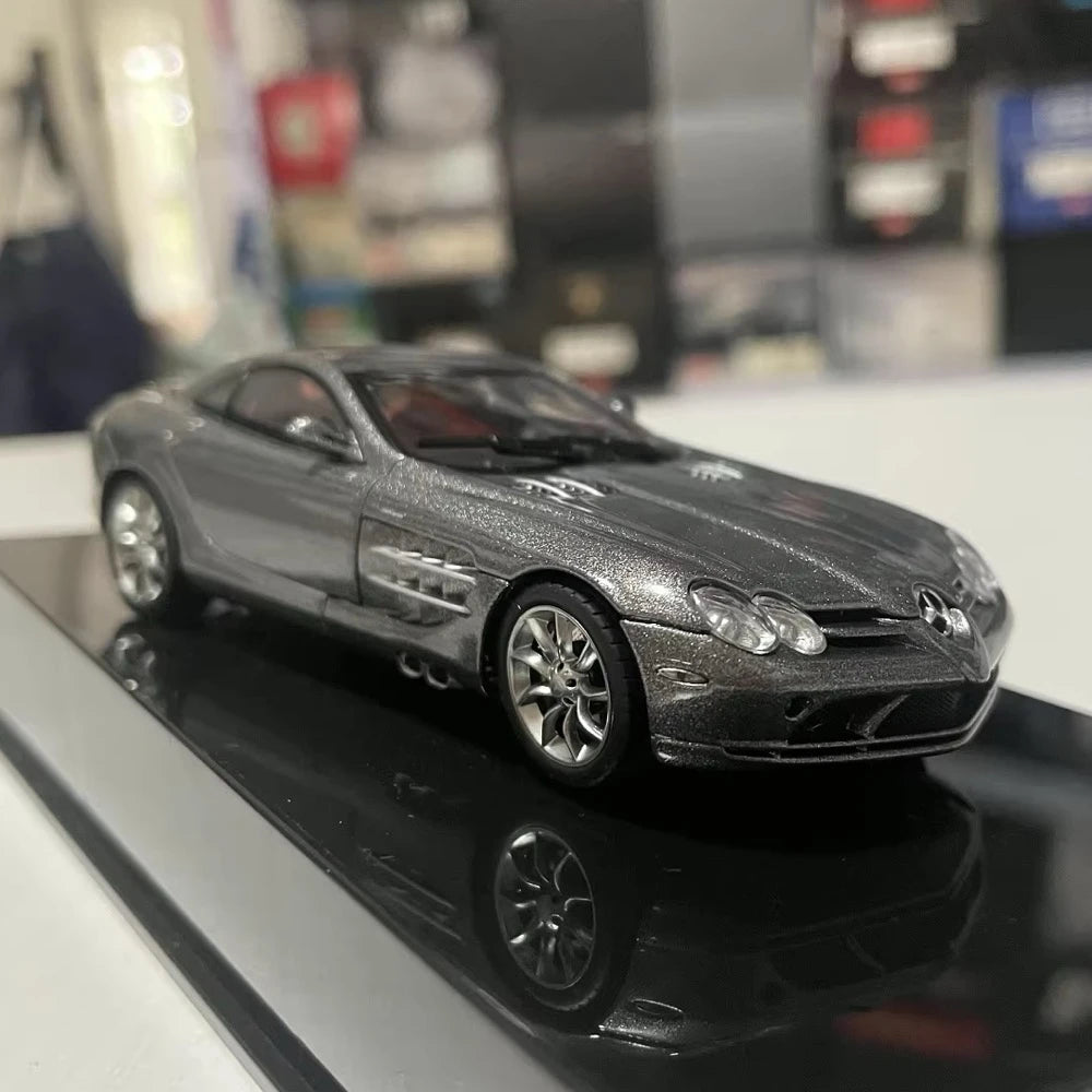 [AutoArt] 1:43 Mercedes-Benz 2003 SLR McLaren Gray Model Car Die-Cast