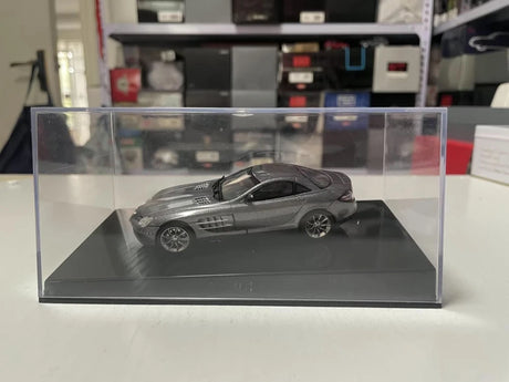 [AutoArt] 1:43 Mercedes-Benz 2003 SLR McLaren Gray Model Car Die-Cast