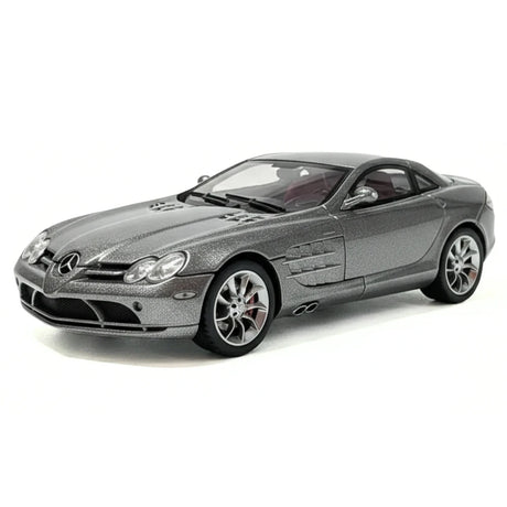[AutoArt] 1:43 Mercedes-Benz 2003 SLR McLaren Gray Model Car Die-Cast