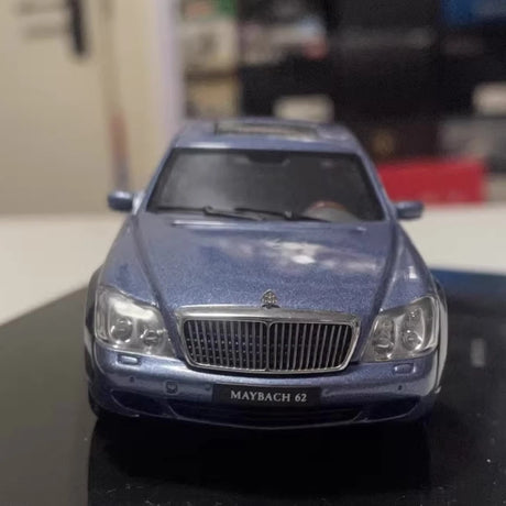 [AutoArt] 1:43 Mercedes-Maybach 2004 Maybach 62 Blue Model Car Die-Cast