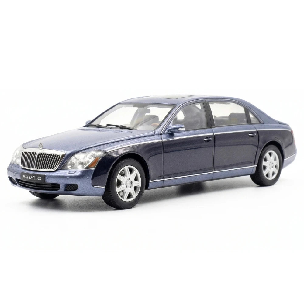 [AutoArt] 1:43 Mercedes-Maybach 2004 Maybach 62 Blue Model Car Die-Cast