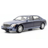 [AutoArt] 1:43 Mercedes-Maybach 2004 Maybach 62 Blue Model Car Die-Cast