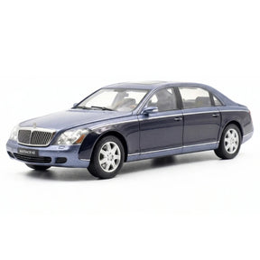 [AutoArt] 1:43 Mercedes-Maybach 2004 Maybach 62 Blue Model Car Die-Cast