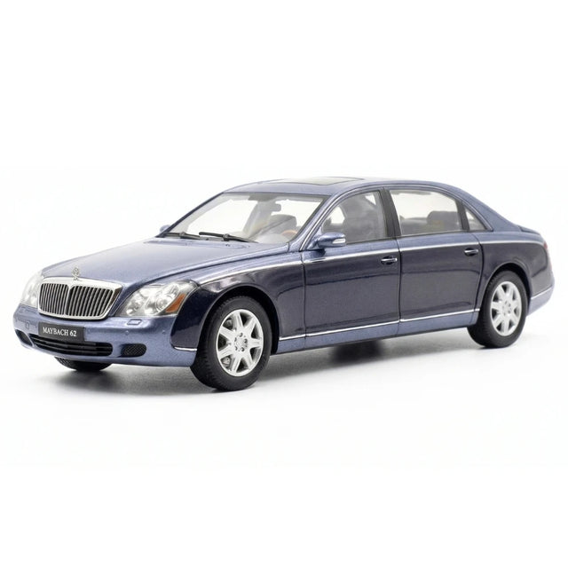 [AutoArt] 1:43 Mercedes-Maybach 2004 Maybach 62 Blue Model Car Die-Cast