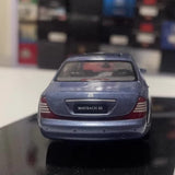 [AutoArt] 1:43 Mercedes-Maybach 2004 Maybach 62 Blue Model Car Die-Cast