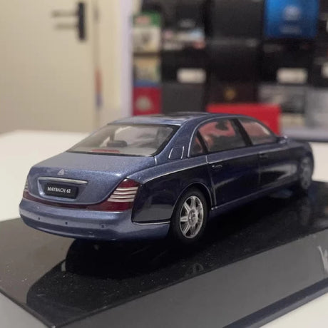 [AutoArt] 1:43 Mercedes-Maybach 2004 Maybach 62 Blue Model Car Die-Cast