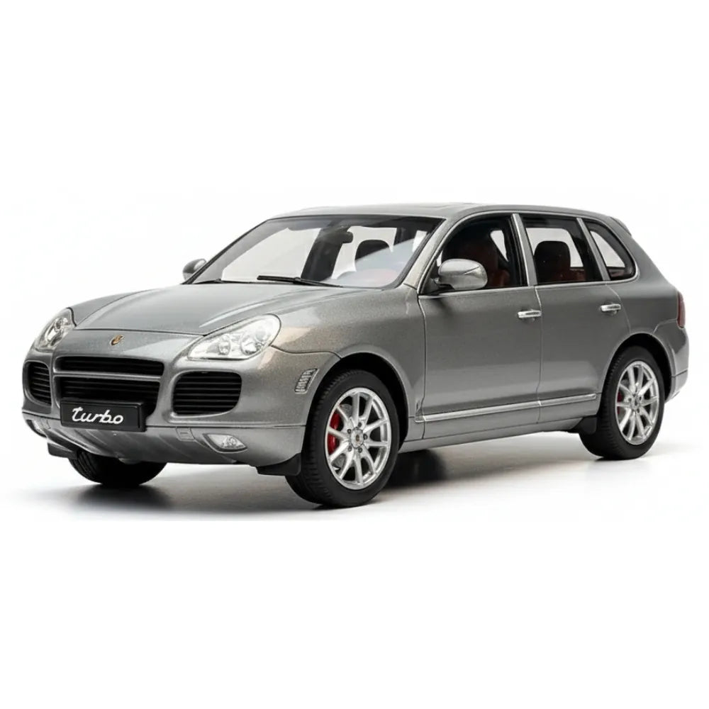 [AutoArt] 1:18 Porsche 2003 Cayenne S 955 Gray Model Car Die-Cast