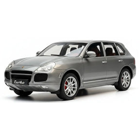 [AutoArt] 1:18 Porsche 2003 Cayenne S 955 Gray Model Car Die-Cast