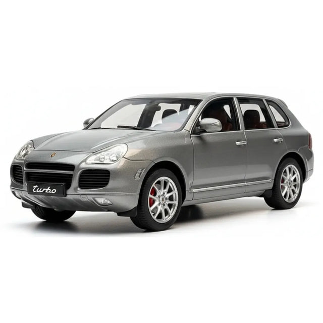 [AutoArt] 1:18 Porsche 2003 Cayenne S 955 Gray Model Car Die-Cast