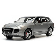 [AutoArt] 1:18 Porsche 2003 Cayenne S 955 grigio modellino di auto Die-Cast