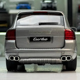 [AutoArt] 1:18 Porsche 2003 Cayenne S 955 Gray Model Car Die-Cast