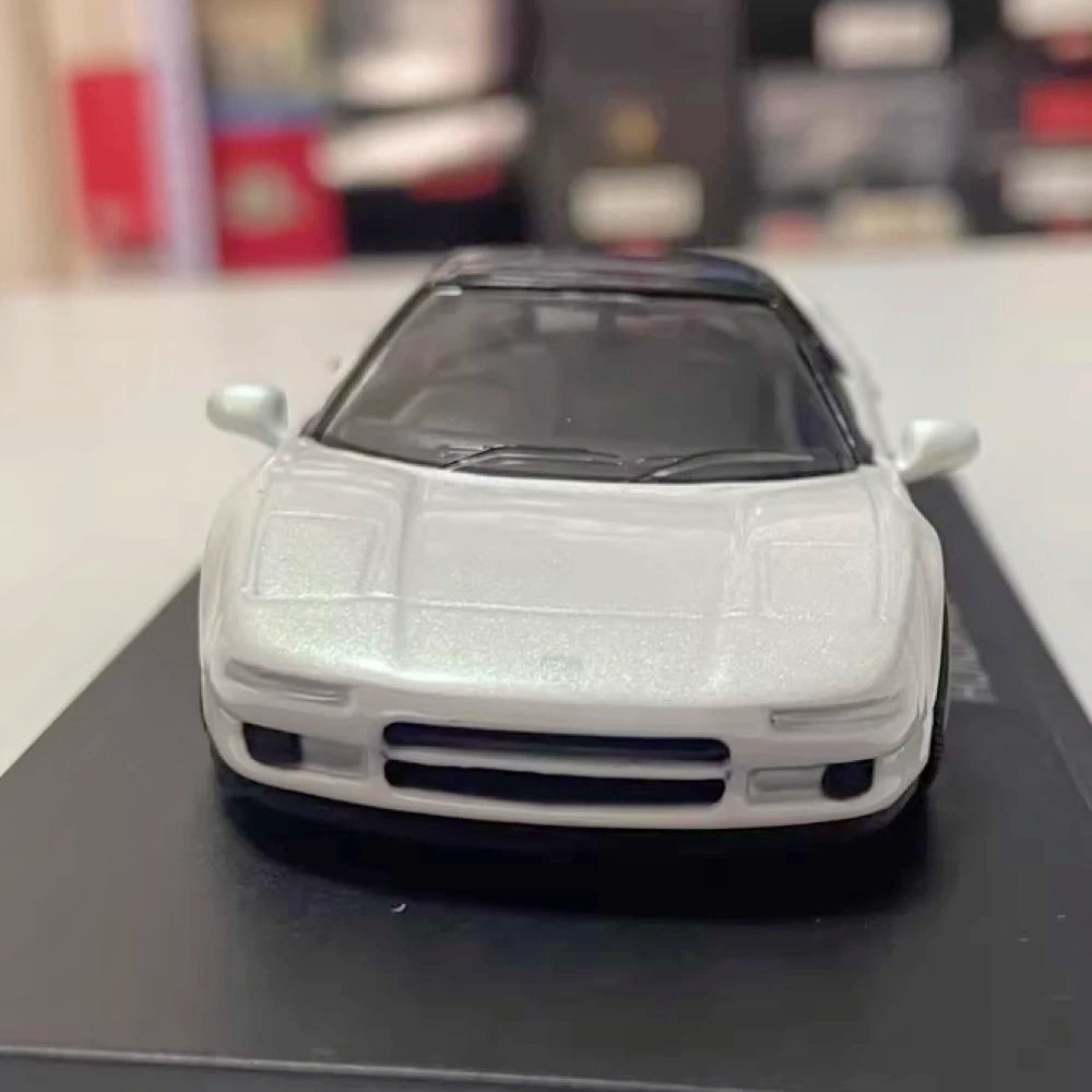 [Autostrada] 1:43 Honda 1990 NSX NA1 White Model Car Die-Cast