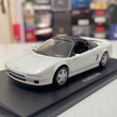 [Autostrada] 1:43 Honda 1990 NSX NA1 White Model Car Die-Cast